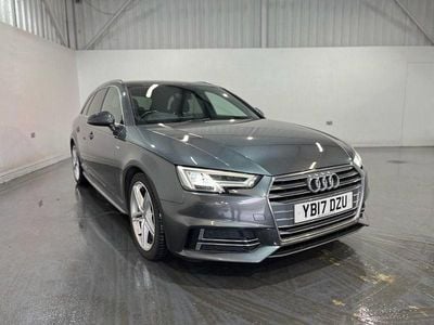 Gebraucht Audi A4 S-Line 190 PS (139 kW) 2017 Grau Kombi