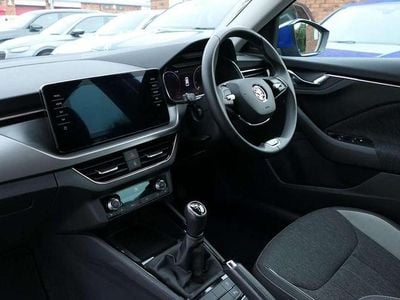 Used Skoda Kamiq SE L Executive 108 HP (79 kW) 2023 Blue SUV