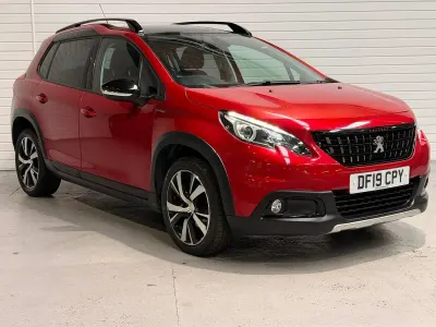 Used Peugeot 2008 GT-line 2019 Red SUV