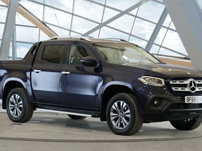 used Mercedes X250 X ClassD 4MATIC PROGRESSIVE Pick Up 2018