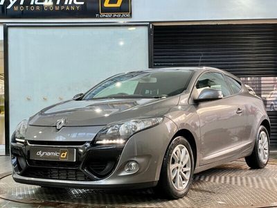 used Renault Mégane Coupé e 1.5 dCi Dynamique TomTom Euro 5 (s/s) 3dr Coupe