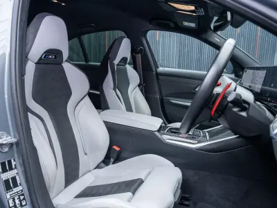Begagnad BMW M3 Competition Edition 2023 Grå Sedan
