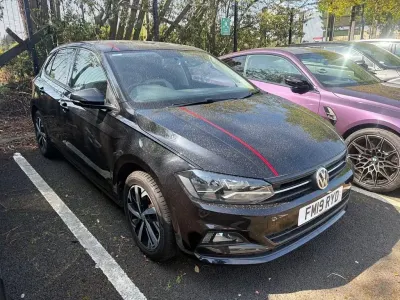 Używany VW Polo Beats 65 KM (47 kW) 2019 Czarny Hatchback