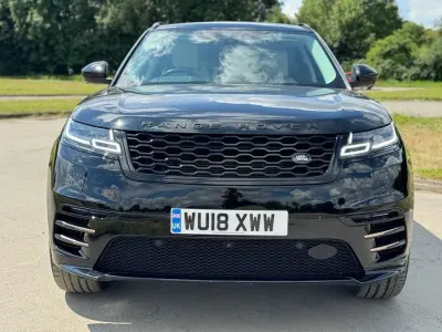 Used Land Rover Range Rover Velar HSE Dynamic 240 HP (176 kW) 2018 Black SUV