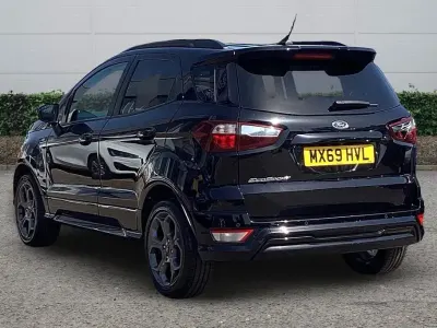 Used Ford Ecosport ST-Line 2019 Black SUV