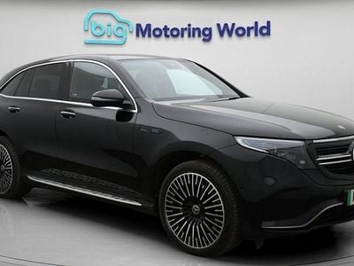 Used 2023 Mercedes EQC400 AMG Line Premium SUV | £21,900 (Fair price)
