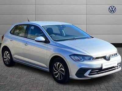 Używany VW Polo Life 95 KM (69 kW) 2023 Srebrny Hatchback