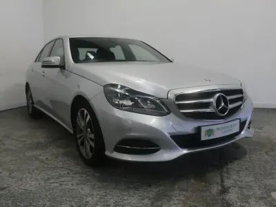Used Mercedes E250 SE 2013 Silver Sedan