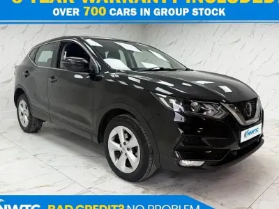 Używany Nissan Qashqai Acenta Premium 115 KM (84 kW) 2018 Czarny SUV