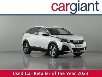 used Peugeot 3008 1.2 PureTech Allure 5dr