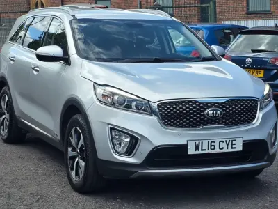 Begagnad Kia Sorento 200 HK (147 kW) 2016 Silver SUV