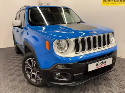 Used Jeep Renegade Limited 140 HP (102 kW) 2016 Blue SUV