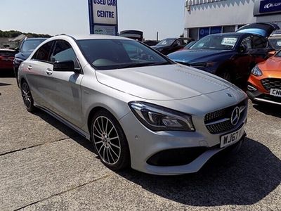 used Mercedes C220 CLA-Class (2017/67)CLA 220 d WhiteArt Edition 7G-DCT auto 4d