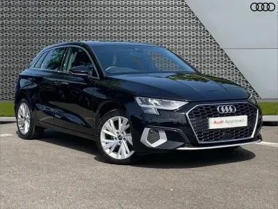 Used Audi A3 e-tron Sport 200 HP (147 kW) 2024 Black Hatchback