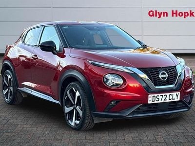 Used Nissan Juke Tekna 2022 Red SUV
