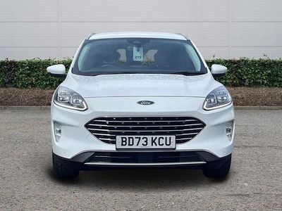 Begagnad Ford Kuga Titanium 2023 Vit SUV