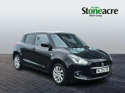 Used Suzuki Swift SZ-T 83 HP (61 kW) 2023 Black Hatchback