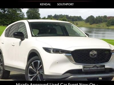 Used Mazda CX-5 Newground 165 HP (121 kW) 2022 White SUV
