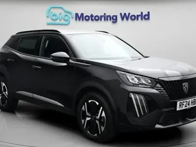 Used Peugeot 2008 Allure 131 HP (96 kW) 2024 Black SUV