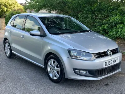 Used VW Polo Match 2012 Silver Hatchback