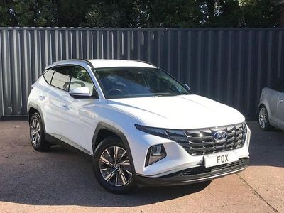 Used Hyundai Tucson SE 150 HP (110 kW) 2021 White SUV