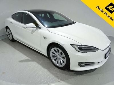 White Used 2020 Tesla Model S Long Range AWD Hatchback | £24,998 (Fair price)