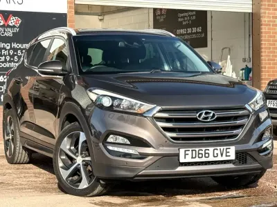 Używany Hyundai Tucson Premium 2017 Szary SUV