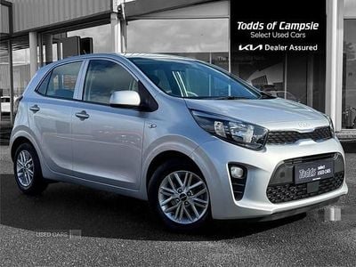 Used Kia Picanto 66 HP (48 kW) 2023 Silver Hatchback