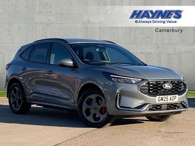 Silver Used 2025 Ford Kuga ST-Line SUV | £25,999 (A bit pricey)