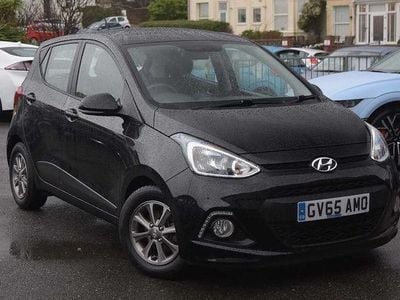 Used 2016 Hyundai i10 Premium Hatchback | £6,995 (Fair price)