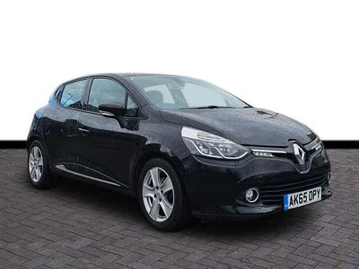 Used Renault Clio IV Dynamique 90 HP (66 kW) 2015 Black Hatchback