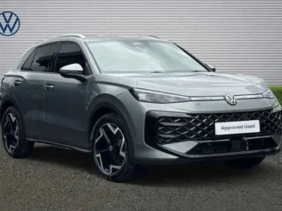 New VW T-Roc R-line 150 HP (110 kW) 2026 Grey SUV