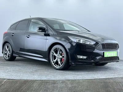 Used Ford Focus ST-Line X 182 HP (133 kW) 2018 Black Hatchback