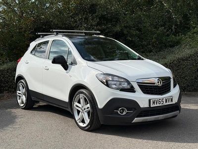 Used Vauxhall Mokka Edition 2015 White SUV