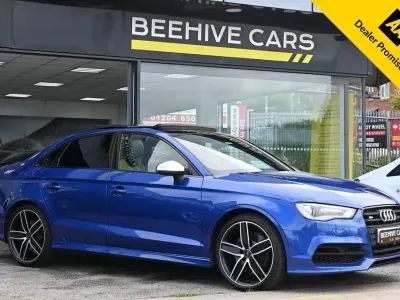 Used Audi A3 Business 2016 Blue Sedan