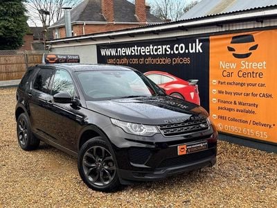 Used Land Rover Discovery Sport Landmark 180 HP (132 kW) 2019 Black SUV