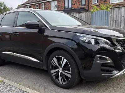 Used Peugeot 3008 GT-line 130 HP (95 kW) 2019 Black SUV