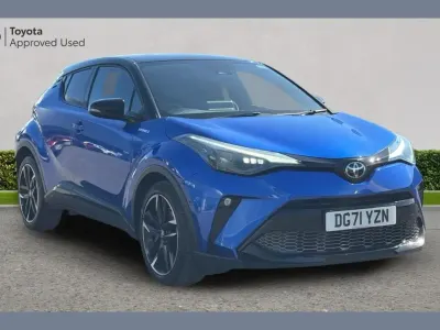 Used Toyota C-HR Sport 184 HP (135 kW) 2021 Nebula bitone SUV