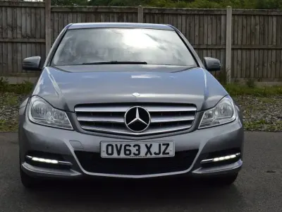 Used Mercedes C220