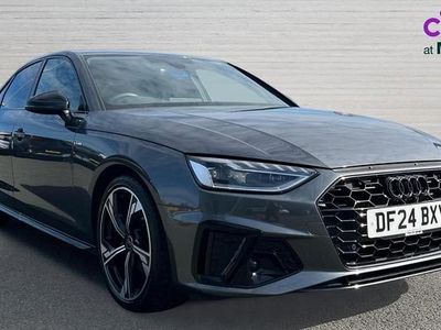 Used Audi A4 Black Edition 163 HP (119 kW) 2024 Grey
