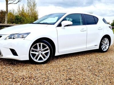 used Lexus CT200h 1.8 Advance 5dr CVT Auto