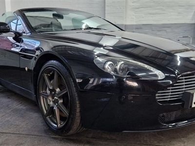 used Aston Martin V8 Vantage 4.3ROADSTER 2d 380 BHP