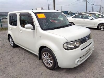 used Nissan Cube 1.5 15X Red Party Selection 5dr