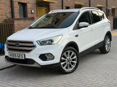 Used Ford Kuga Titanium 2019 White SUV