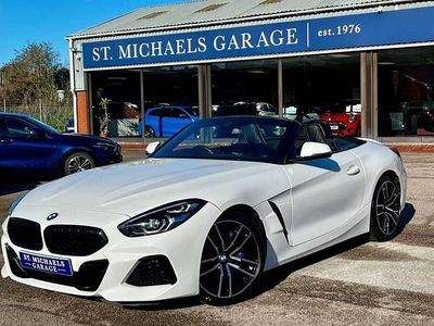 Used BMW Z4 M Sport 2021 White Cabriolet