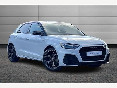 Used Audi A1 Black Edition 116 HP (85 kW) 2025 White SUV