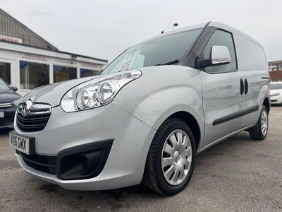 Silver Used 2016 Vauxhall Combo Sportive Van | £4,995 (A bit pricey)