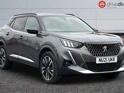 Grey Used 2021 Peugeot 2008 Premium SUV | £15,700 (Fair price)