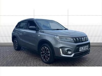 Used Suzuki Vitara SZ-T 129 HP (94 kW) 2020 Grey SUV