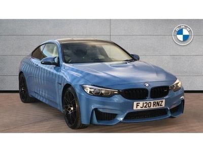 Used BMW M4 Competition Edition 450 HP (330 kW) 2020 Blue Coupe